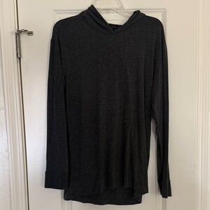 Men's Black Lightweight Hoodie Jacket